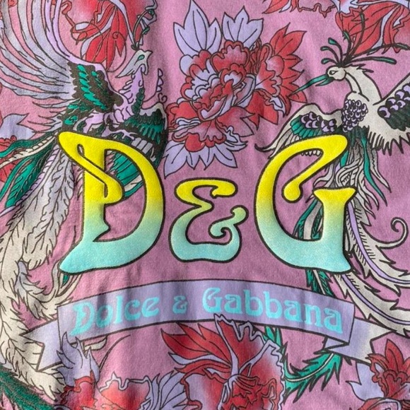 Vintage Purple Dolce & Gabbana Top - Picture 3 of 4